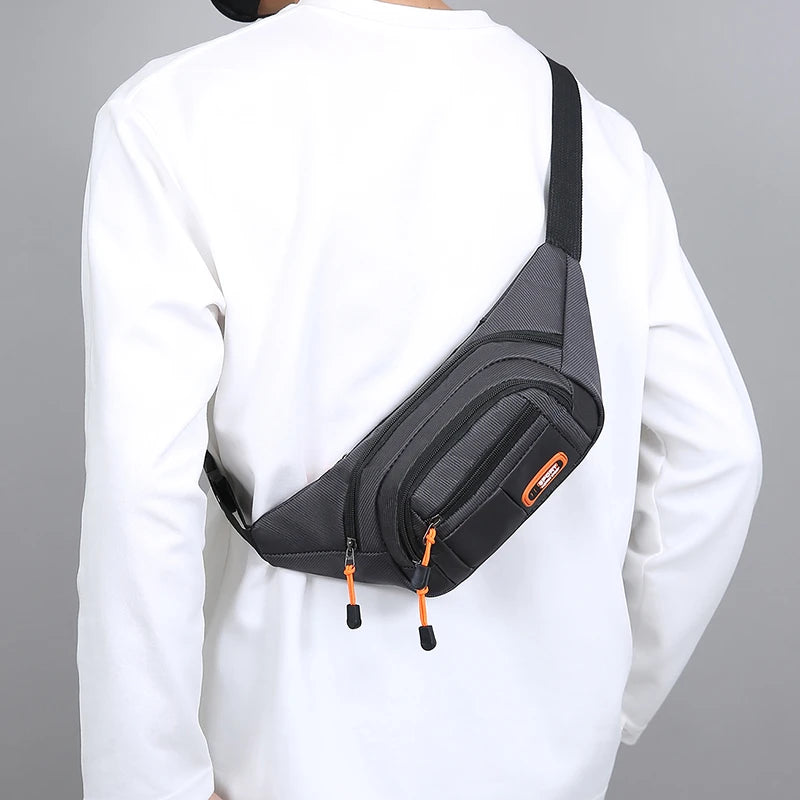 Mobile Waist Bag for Both Men and Women Multifunctional Large Capacity anti Splash Business Wear-Resistant Construction Site