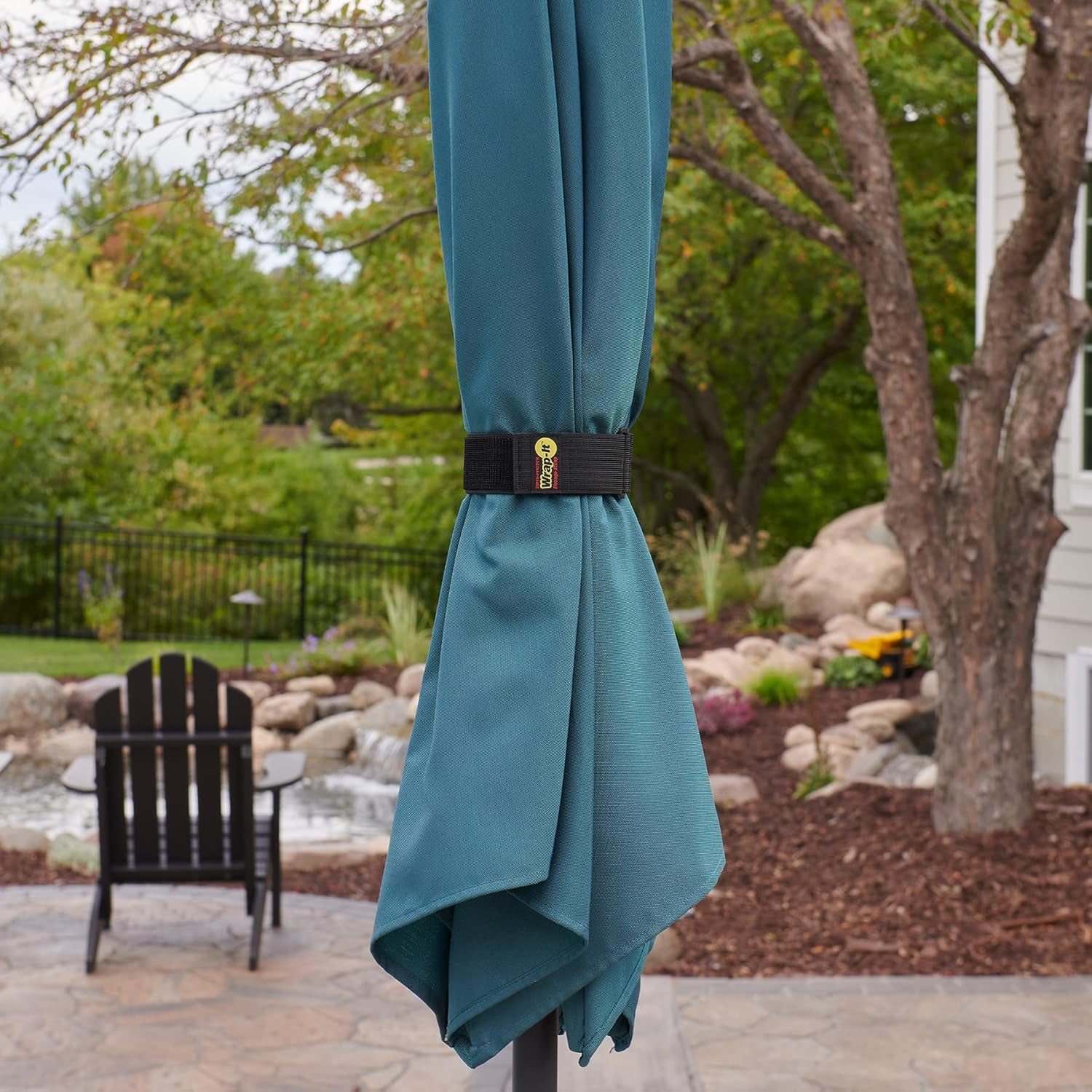 - Super-Stretch, 18" (6 Pack) - Elastic Hook and Loop Cinch Straps - Extension Cord Organizer, Hose and Cables Straps, Cord Wrap