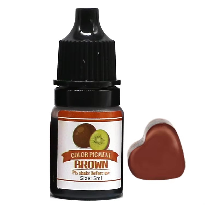 Epoxy Pigment 24 Colors 5Ml Epoxy Resin Dye Liquid Epoxy Resin Colorant for Resin Art Paint Jewellery Crafts Coloring