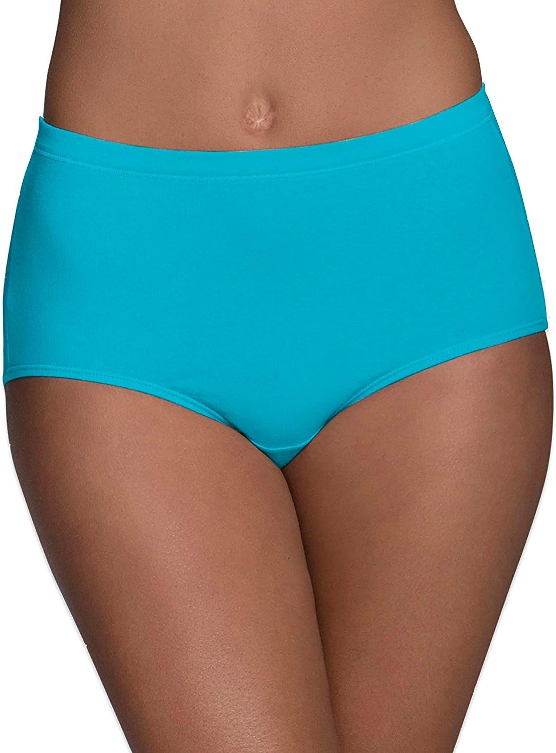 Women'S High Cut Briefs Fit for Me plus Size Underwear
