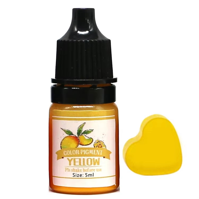 Epoxy Pigment 24 Colors 5Ml Epoxy Resin Dye Liquid Epoxy Resin Colorant for Resin Art Paint Jewellery Crafts Coloring