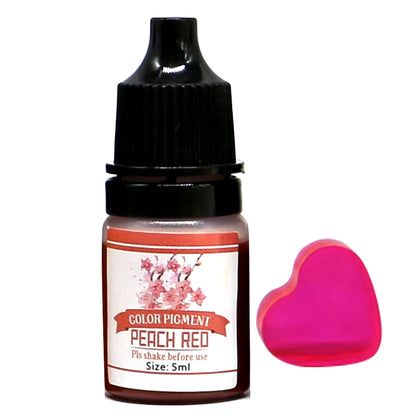 Epoxy Pigment 24 Colors 5Ml Epoxy Resin Dye Liquid Epoxy Resin Colorant for Resin Art Paint Jewellery Crafts Coloring