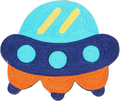 Cat Scratching Mat 15.7X15.7 Inch. Nature Jute Cat Scratcher Pad,Premium Design for Cats to Grind Claws, Relaxing and Release Nature Instinct.Protect Furniture Sofa Carpet