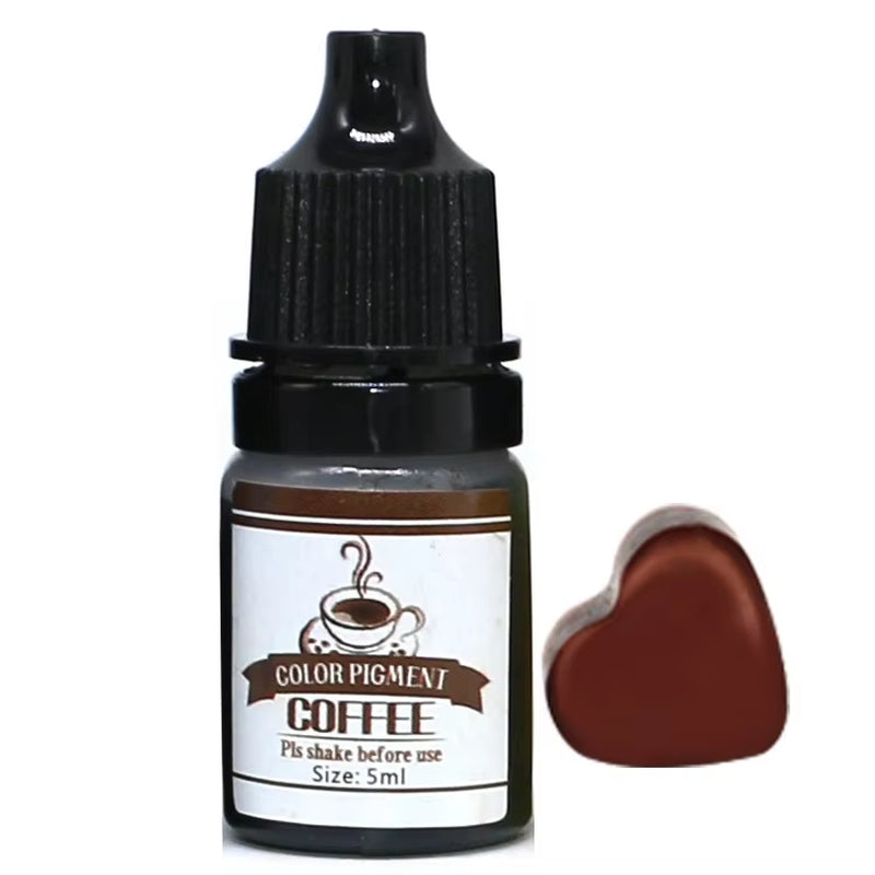 Epoxy Pigment 24 Colors 5Ml Epoxy Resin Dye Liquid Epoxy Resin Colorant for Resin Art Paint Jewellery Crafts Coloring