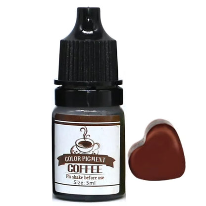 Epoxy Pigment 24 Colors 5Ml Epoxy Resin Dye Liquid Epoxy Resin Colorant for Resin Art Paint Jewellery Crafts Coloring