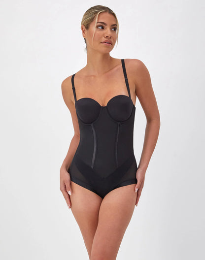 Easy up Firm Control Bodybriefer Strapless Shapewear Convertible 1256
