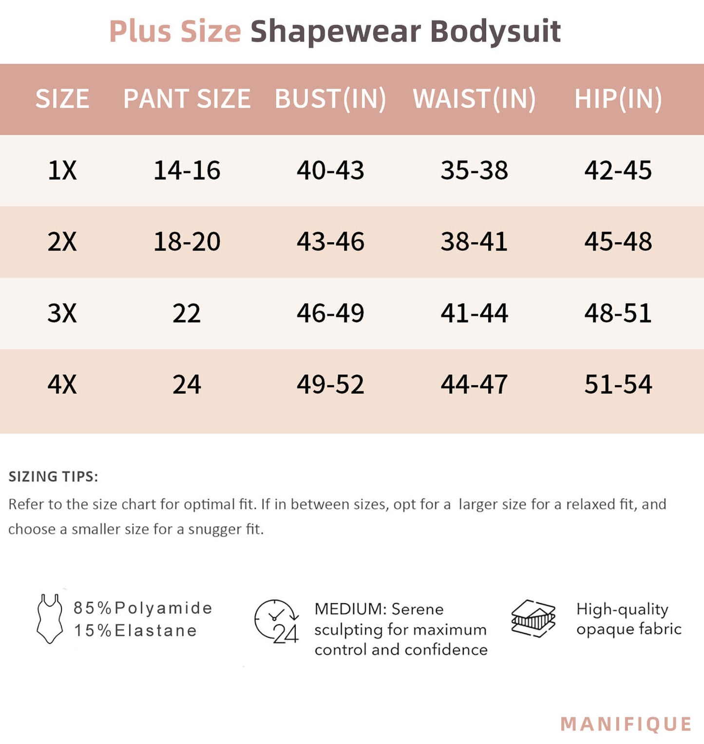 Bodysuits for Women - Body Shaper Tummy Control Bodysuit, Shapewear Bodysuits for Women,Square Neck plus Size