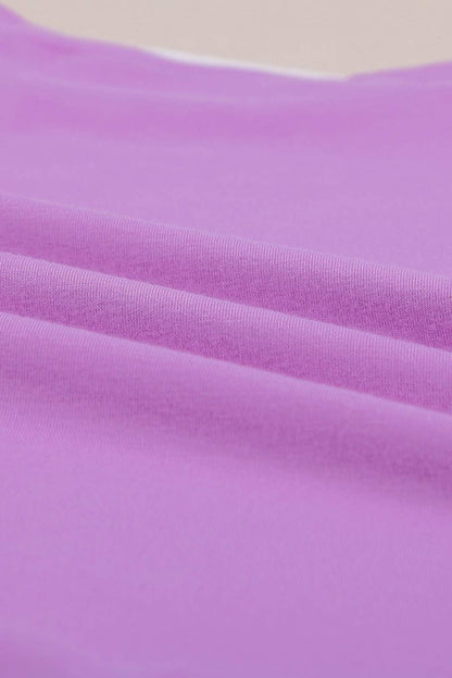 Girls Casual Tunic Tops Knot Front Long Sleeve Loose Soft Blouse T-Shirt Size 4-13