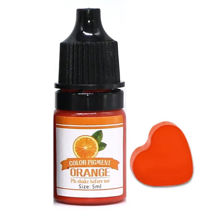 Epoxy Pigment 24 Colors 5Ml Epoxy Resin Dye Liquid Epoxy Resin Colorant for Resin Art Paint Jewellery Crafts Coloring