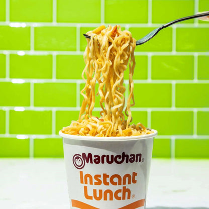 Instant Lunch Ramen Noodles, Lime Chili Flavor with Shrimp, Shelf Stable, 2.25 Oz Cup