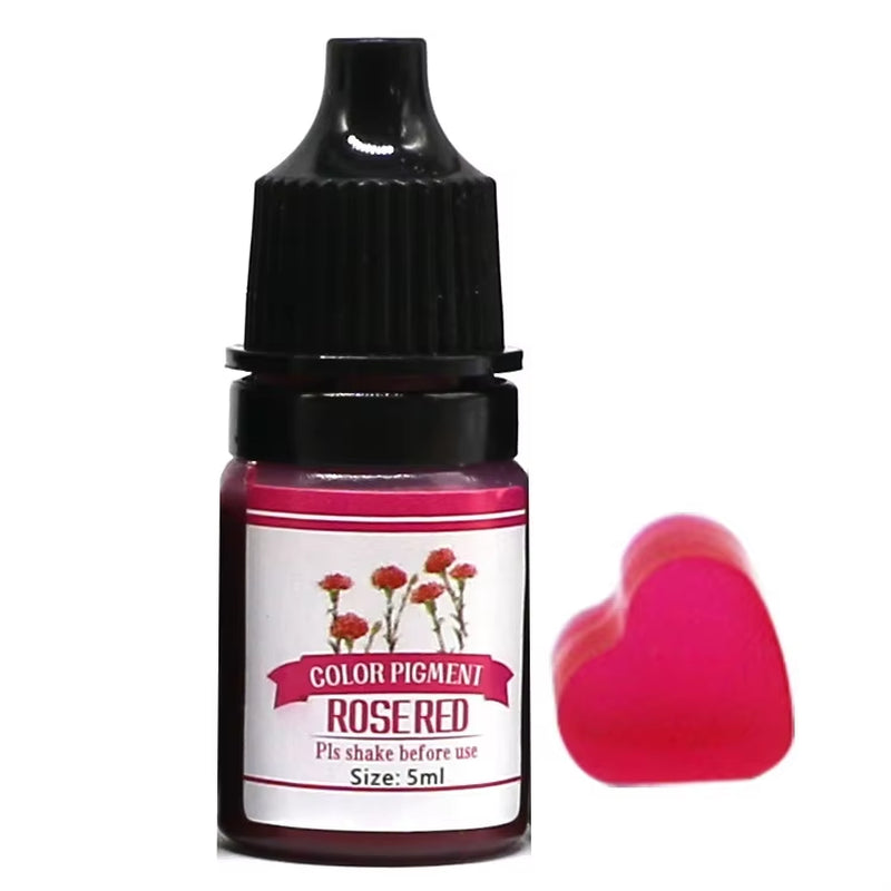 Epoxy Pigment 24 Colors 5Ml Epoxy Resin Dye Liquid Epoxy Resin Colorant for Resin Art Paint Jewellery Crafts Coloring