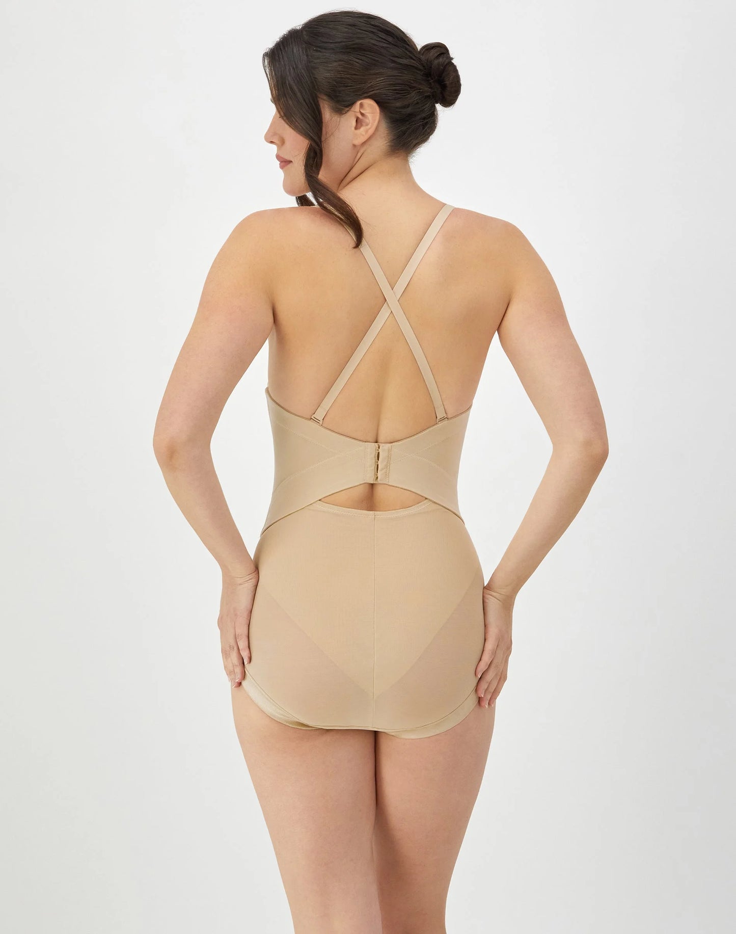 Easy up Firm Control Bodybriefer Strapless Shapewear Convertible 1256