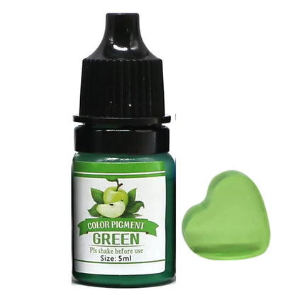 Epoxy Pigment 24 Colors 5Ml Epoxy Resin Dye Liquid Epoxy Resin Colorant for Resin Art Paint Jewellery Crafts Coloring