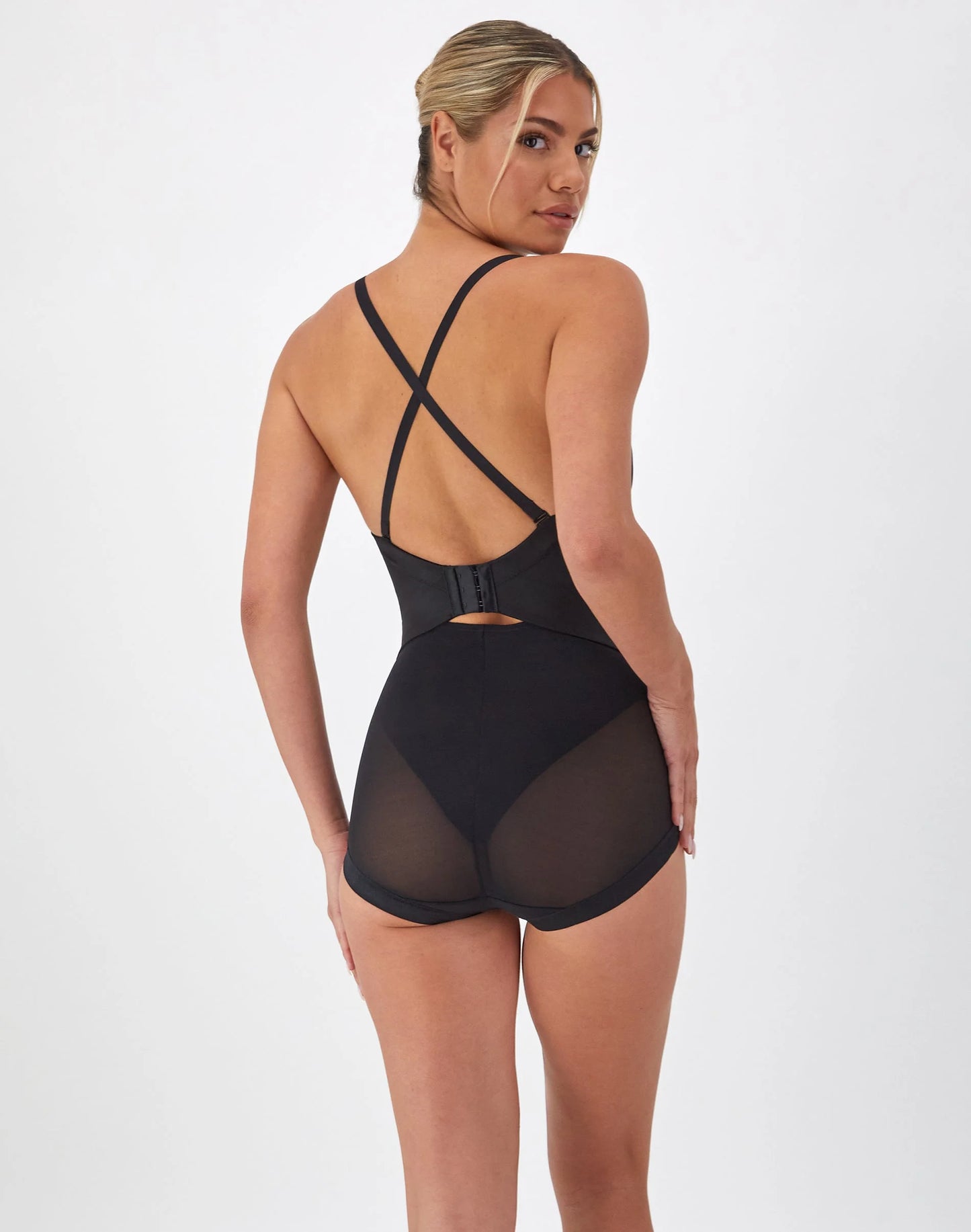 Easy up Firm Control Bodybriefer Strapless Shapewear Convertible 1256