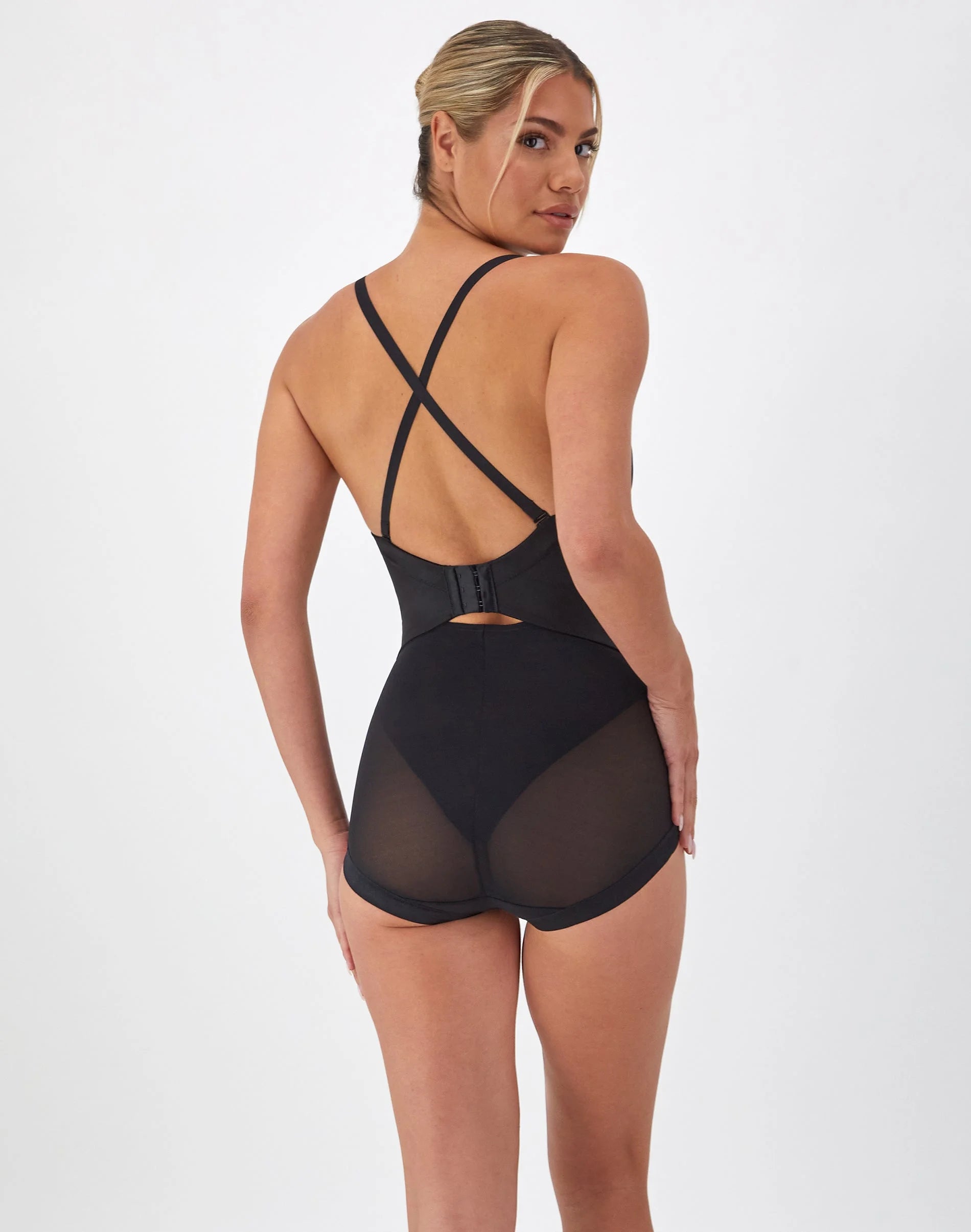 Easy up Firm Control Bodybriefer Strapless Shapewear Convertible 1256