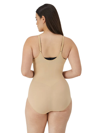 Women’S Shapewear Open Bust Bodysuit FL5004 Sizes S-3XL