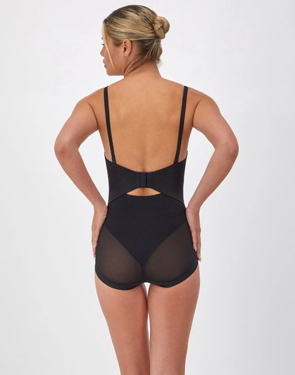 Easy up Firm Control Bodybriefer Strapless Shapewear Convertible 1256