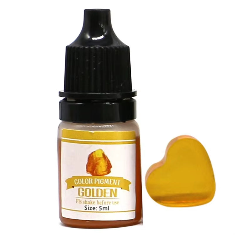 Epoxy Pigment 24 Colors 5Ml Epoxy Resin Dye Liquid Epoxy Resin Colorant for Resin Art Paint Jewellery Crafts Coloring