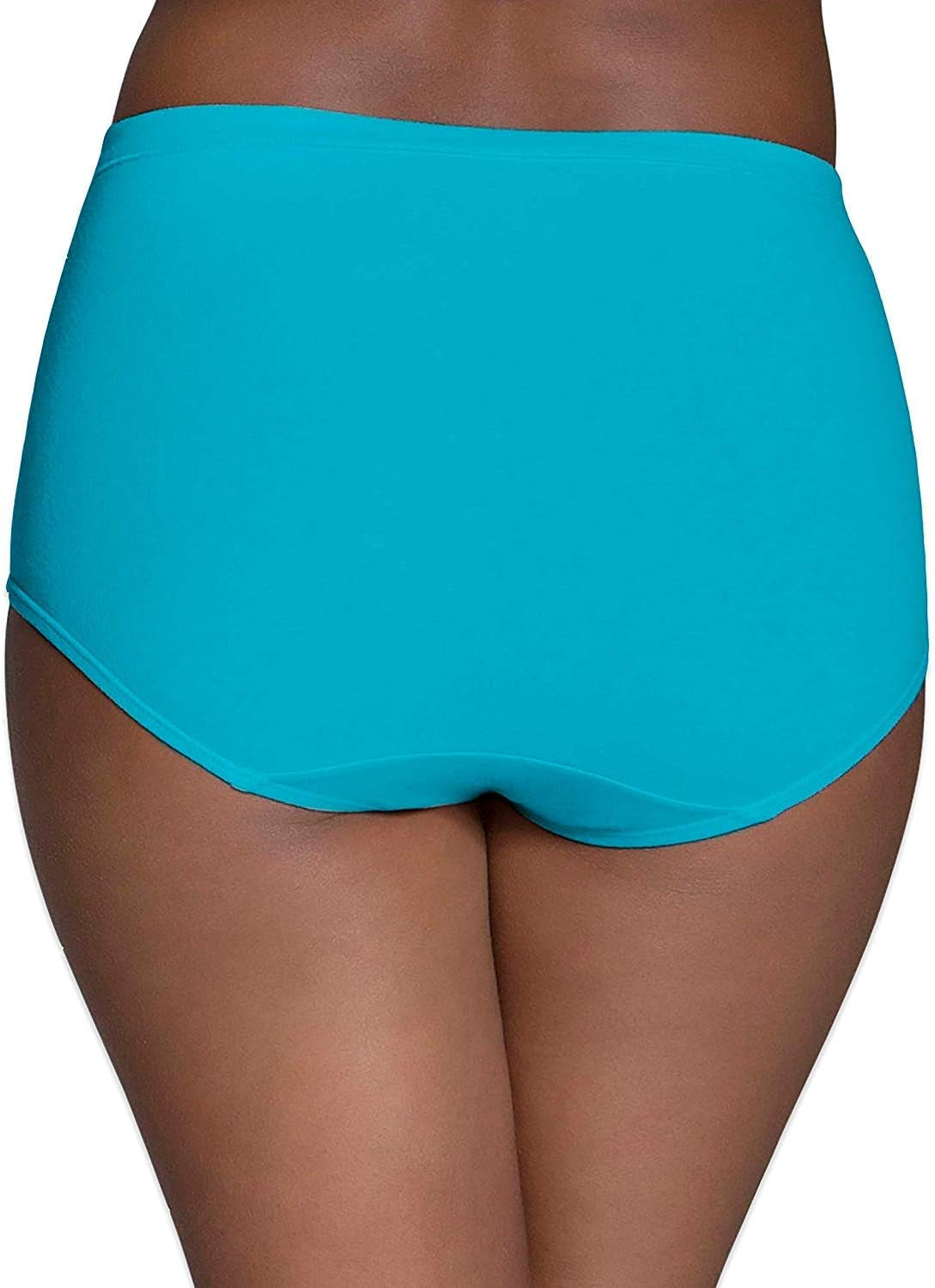 Women'S High Cut Briefs Fit for Me plus Size Underwear